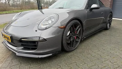 Occasion Porsche 911 Carrera S 404 PK (297 kW) 2013 Grijs Coupé