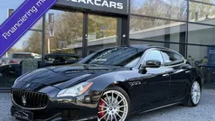 Zwart Gebruikt 2016 Maserati Quattroporte Sedan | € 42.950 (Goede deal)