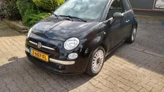 Zwart Gebruikt 2013 Fiat 500 Easy Cabriolet | € 6.250 (Eerlijke prijs)