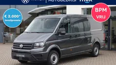 Grijs Nieuw 2024 VW Crafter Trendline Van | € 43.130 (Eerlijke prijs)