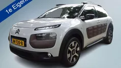 Wit Gebruikt 2016 Citroën C4 Cactus PureTech Hatchback | € 8.950 (Eerlijke prijs)