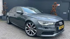Grijs Gebruikt 2013 Audi A6 S-Line Sedan | € 10.950 (Super prijs)