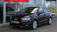 Zwart Gebruikt 2019 Audi A1 Sportback S-Line Hatchback | € 16.950 (Super prijs)