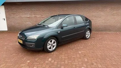 Occasion Ford Focus Futura 101 PK (74 kW) 2007 Groen Hatchback