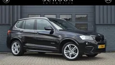 Zwart Gebruikt 2014 BMW X3 Executive SUV | € 16.950 (Eerlijke prijs)