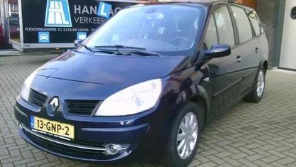 Blauw Gebruikt 2008 Renault Grand Scénic II MPV | € 2.495 (Eerlijke prijs)