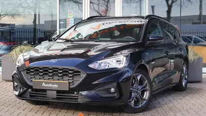 Occasion Ford Focus ST-Line 124 PK (91 kW) 2022 Zwart Stationwagen