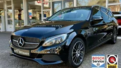 Zwart Gebruikt 2016 Mercedes C180 Sport Edition Stationwagen | € 18.900 (Eerlijke prijs)
