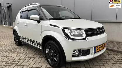Wit Occasion 2019 Suzuki Ignis Comfort Hatchback | € 12.450 (Eerlijke prijs)