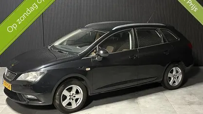Occasion Seat Ibiza ST Style 86 PK (63 kW) 2013 Zwart Stationwagen