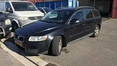 Zwart Gebruikt 2010 Volvo V50 Stationwagen | € 900 (Super prijs)