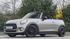 Grijs, metallic lak Gebruikt 2016 Mini Cooper Cabriolet Business Cabriolet | € 16.450 (Eerlijke prijs)
