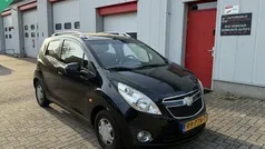 Zwart Gebruikt 2011 Chevrolet Spark LS Hatchback | € 1.499 (Eerlijke prijs)