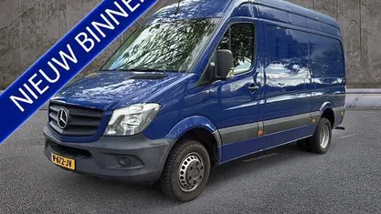 Occasion Mercedes Sprinter 190 PK (139 kW) 2017 Blauw Van