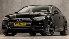 Zwart Gebruikt 2018 Audi A5 Sportback Sport Hatchback | € 27.445 (Super prijs)