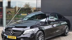 Zwart Gebruikt 2019 Mercedes C400 Premium Coupé | € 42.888 (Eerlijke prijs)
