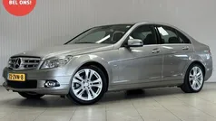 Grijs Gebruikt 2009 Mercedes C200 Avantgarde Sedan | € 5.995 (Super prijs)