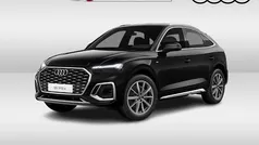 Zwart Gebruikt 2025 Audi Q5 Sportback S-Line SUV | € 54.950 (Super prijs)