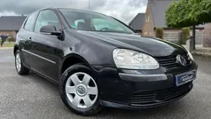 Zwart Gebruikt 2007 VW Golf V Trendline Hatchback | € 2.750 (Eerlijke prijs)