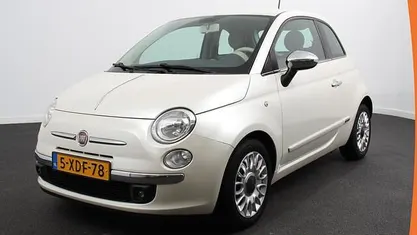 Occasion Fiat 500 Easy 80 PK (58 kW) 2014 Wit Hatchback