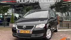 Zwart, metallic lak Gebruikt 2010 VW Touran Comfortline MPV | € 5.490 (Eerlijke prijs)