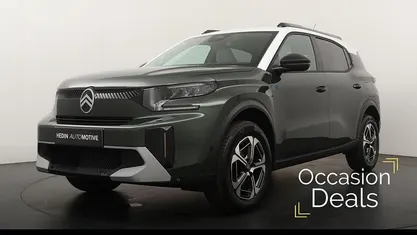Groen Nieuw 2025 Citroën e-C3 Aircross SUV | € 26.445 (Super prijs)