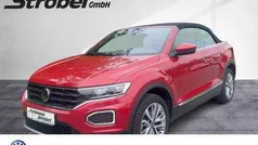 Rood Gebruikt 2021 VW T-Roc Cabriolet Style Cabriolet | € 29.501 (Super prijs)