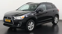 Zwart Gebruikt 2014 Mitsubishi ASX Intense SUV | € 11.590 (Eerlijke prijs)