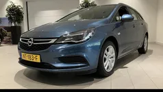 Blauw Gebruikt 2017 Opel Astra Edition Stationwagen | € 9.400 (Eerlijke prijs)