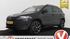 Zwart, metallic lak Gebruikt 2021 Skoda Karoq Business Line SUV | € 23.399 (Eerlijke prijs)