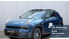 Blauw, metallic lak Gebruikt 2022 Lynk & Co 01 SUV | € 28.645 (Eerlijke prijs)