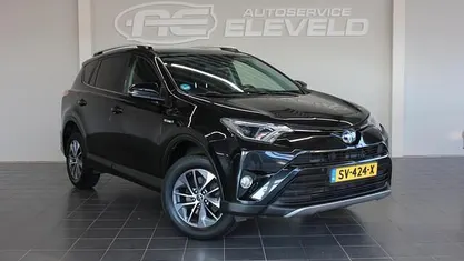 Zwart Occasion 2018 Toyota RAV4 Style SUV | € 22.500 (Goede deal)