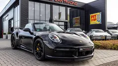 Zwart Gebruikt 2020 Porsche 911 Turbo S Cabriolet Cabriolet | € 239.992 (Super prijs)