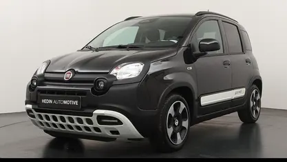 Nieuw Fiat Panda 69 PK (50 kW) 2025 Zwart Hatchback