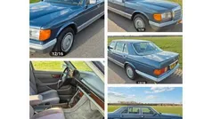 Blauw Gebruikt 1980 Mercedes 380 Sedan | € 5.750
