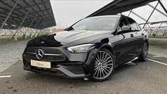 Zwart Nieuw 2025 Mercedes C180 AMG line Sedan | € 62.764 (Eerlijke prijs)