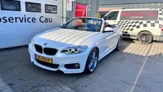 Wit Gebruikt 2016 BMW 220 M Sport Cabriolet | € 20.950 (Goede deal)