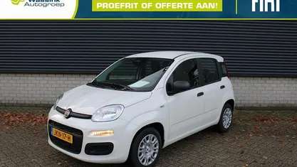Nieuw Fiat Panda 2025 Wit Hatchback