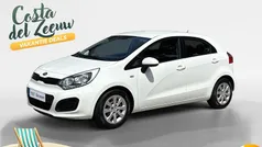 Wit Gebruikt 2014 Kia Rio Comfort Hatchback | € 6.945 (Eerlijke prijs)