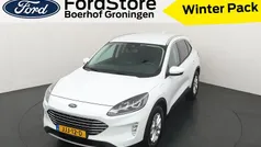 Wit Gebruikt 2021 Ford Kuga Titanium SUV | € 25.545 (Eerlijke prijs)