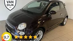 Paars Gebruikt 2013 Fiat 500C Lounge Cabriolet | € 6.285 (Super prijs)