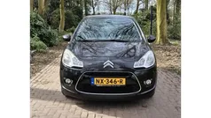 Zwart Gebruikt 2010 Citroën C3 Exclusive Hatchback | € 4.950 (Eerlijke prijs)