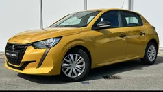 Geel Gebruikt 2021 Peugeot 208 Hatchback | € 13.945 (Eerlijke prijs)
