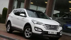 Wit Gebruikt 2015 Hyundai Santa Fe SUV | € 14.950 (Super prijs)