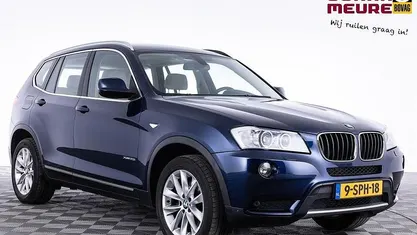 Occasion BMW X3 Executive 184 PK (135 kW) 2013 Blauw SUV