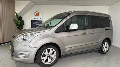 Grijs (metallic) Occasion 2017 Ford Tourneo Connect Titanium MPV | € 8.500 (Eerlijke prijs)