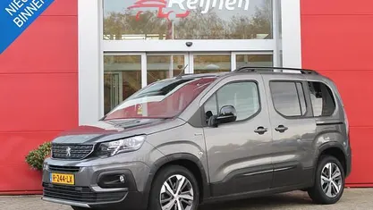 Occasion Peugeot Rifter GT-line 131 PK (96 kW) 2019 Grijs MPV