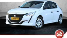 Wit Gebruikt 2022 Peugeot 208 Hatchback | € 13.800 (Eerlijke prijs)