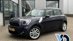 Blauw Gebruikt 2014 Mini One Countryman SUV | € 13.945 (Eerlijke prijs)