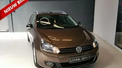 Bruin Gebruikt 2011 VW Golf VI Highline Stationwagen | € 6.999 (Eerlijke prijs)